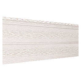 Сайдинг Timberblock Ясень, беленый