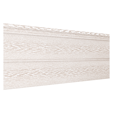 Сайдинг Timberblock Дуб, беленый