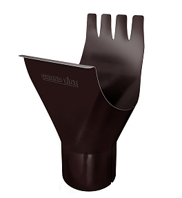 Воронка желоба, RAL 8017