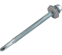 Специальный саморез "DAXMER" по металлу оцинкованный 5,5x76 св. №5 (12 мм)