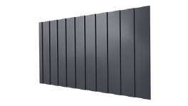 Профнастил С8 1200/1150x0,45 мм, Полиэстер RAL 7024
