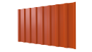 Профнастил НС18 1150/1100x0,45 мм, Полиэстер RAL 2004