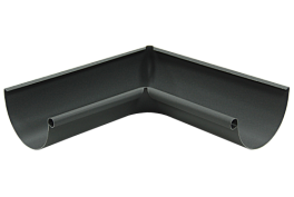 Угол желоба внутренний 90⁰, RAL 7024/7024