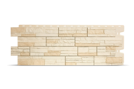 Фасадная панель Döcke Stein, янтарный