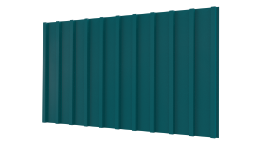 Профнастил С16 1050/1000x0,45 мм, Полиэстер RAL 5021