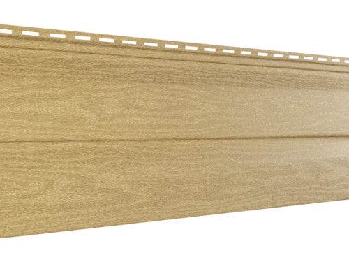 Сайдинг Timberblock Кедр, янтарный