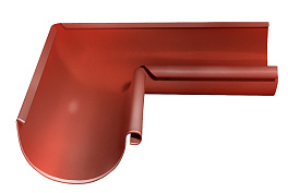 Угол желоба внутренний 90⁰, RAL 8004