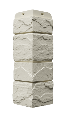 Угол наружный для фасадных панелей Сланец, шампери