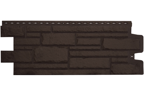 Фасадная панель Grand Line Камелот, Classic шоколадный