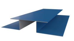 Доборные элементы для металлического сайдинга