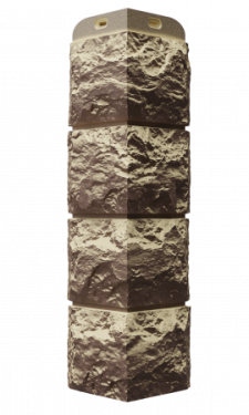 Угол наружный для фасадных панелей Дюфур, карпун