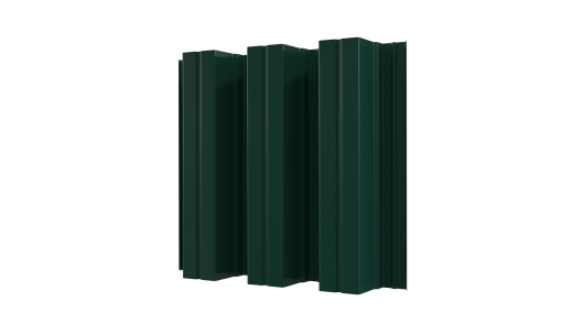 Профнастил Н114 670/620x0,7 мм, Полиэстер RAL 6005