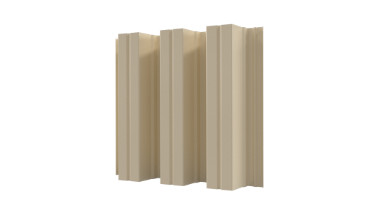 Профнастил Н114 670/620x0,5 мм, Полиэстер RAL 1015