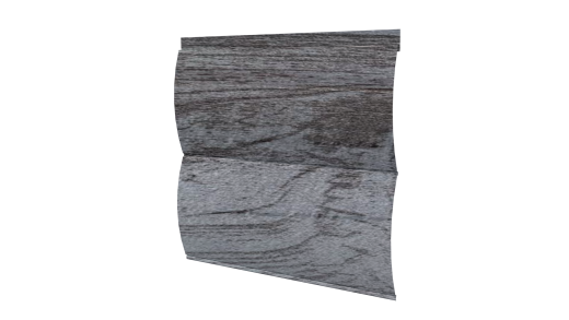 Сайдинг Блок хаус Printech 0,45 мм, Дуб графит