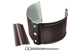 Кронштейн трубы на кирпич, RR 32