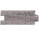 Фасадная панель Grand Line Крупный камень, Design Plus какао