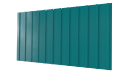 Профнастил С10 1170/1100x0,5 мм, Полиэстер RAL 5021
