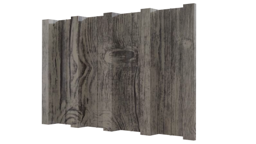 Профнастил Н60 930/860x0,45 мм, Printech Беленый дуб