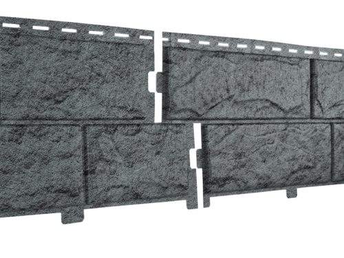 Сайдинг Stone-House Камень, изумрудный