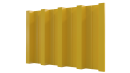 Профнастил Н60 930/860x0,5 мм, Полиэстер RAL 1018
