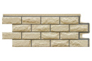 Фасадная панель Grand Line Колотый камень, Design (шов 7006) бежевый