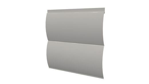 Сайдинг Блок хаус Полиэстер 0,5 мм, RAL 9002