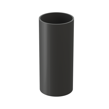 Труба водосточная 1 мм, RAL 7024