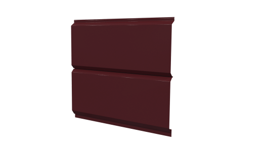 Сайдинг Евробрус Полиэстер 0,4 мм, RAL 3005