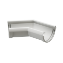 Угловой элемент желоба 135°, RAL 9003