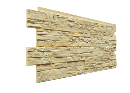 Фасадная панель Döcke Алтай, кремовый