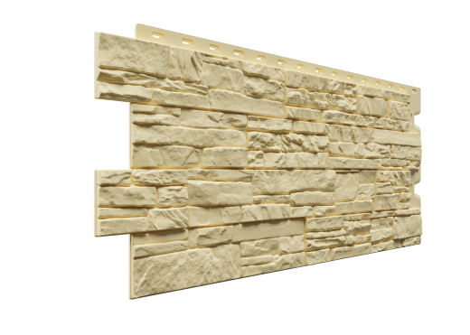 Фасадная панель Döcke Алтай, кремовый