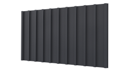 Профнастил С16 1050/1000x0,5 мм, MATT RAL 7024