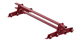 Снегозадержатель трубчатый VEGA Style 20x40/1,5 мм, 3005