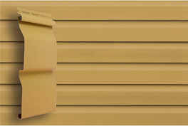 Виниловый сайдинг Grand Line Корабельная доска, Classic Color Plus кремовый