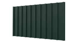 Профнастил С16 1050/1000x0,45 мм, MATT RAL 6005