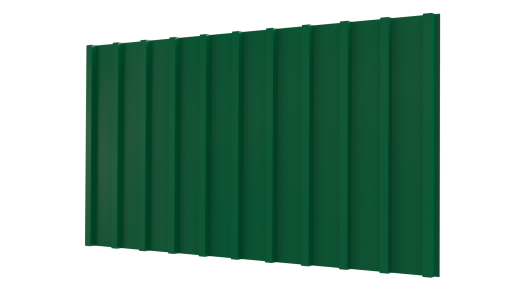 Профнастил С16 1050/1000x0,45 мм, Полиэстер RAL 6029