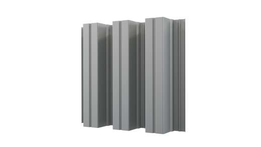 Профнастил Н114 670/620x0,8 мм, Оцинкованный