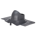 Проходной элемент для кровли Universal, серия Static, серый