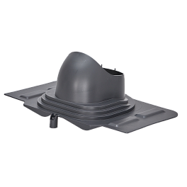 Проходной элемент для кровли Universal, серия Static, серый