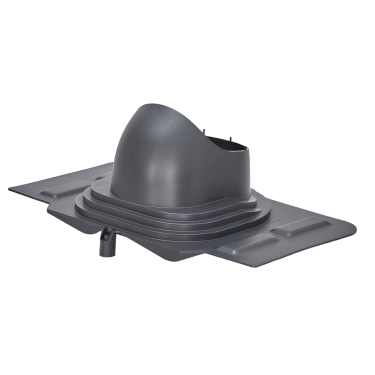 Проходной элемент для кровли Universal, серия Static, серый