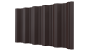 Профнастил НС44 1050/1000x0,35 мм, MATT RAL 8017