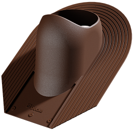 Проходной элемент Döcke Root, Темно-Коричневый