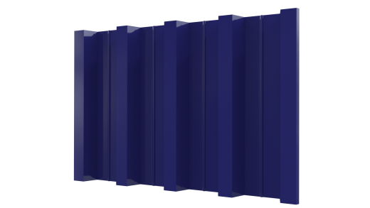 Профнастил Н60 930/860x0,5 мм, Полиэстер RAL 5002