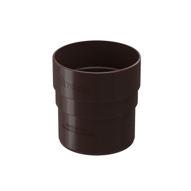 Муфта соединительная, RAL 8019