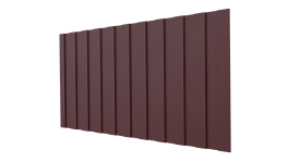 Профнастил С8 1200/1150x0,35 мм, MATT RAL 3005