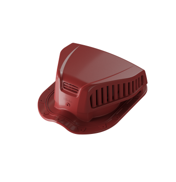 Точечный аэратор Döcke Monterrey, 25 м², Красный