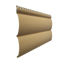 Виниловый сайдинг Döcke Блок-Хаус, карамель