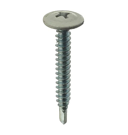 Саморез с прессшайбой полиэстер 4,2x41