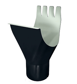 Воронка желоба, RAL 7024