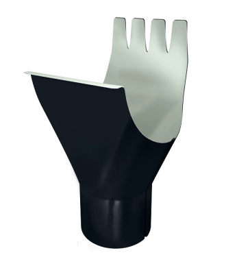 Воронка желоба, RAL 7024